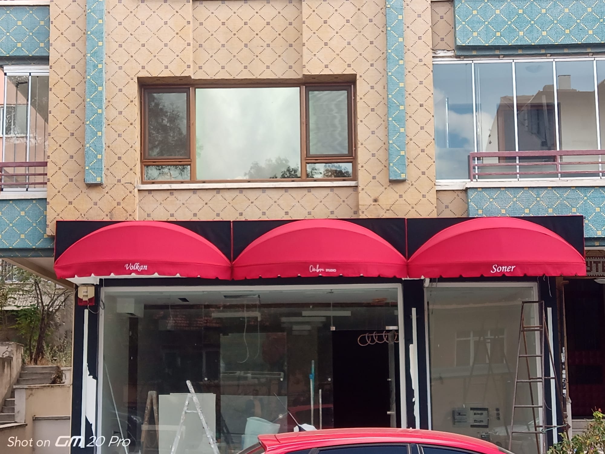 Dekoratif Tente Görseli 1