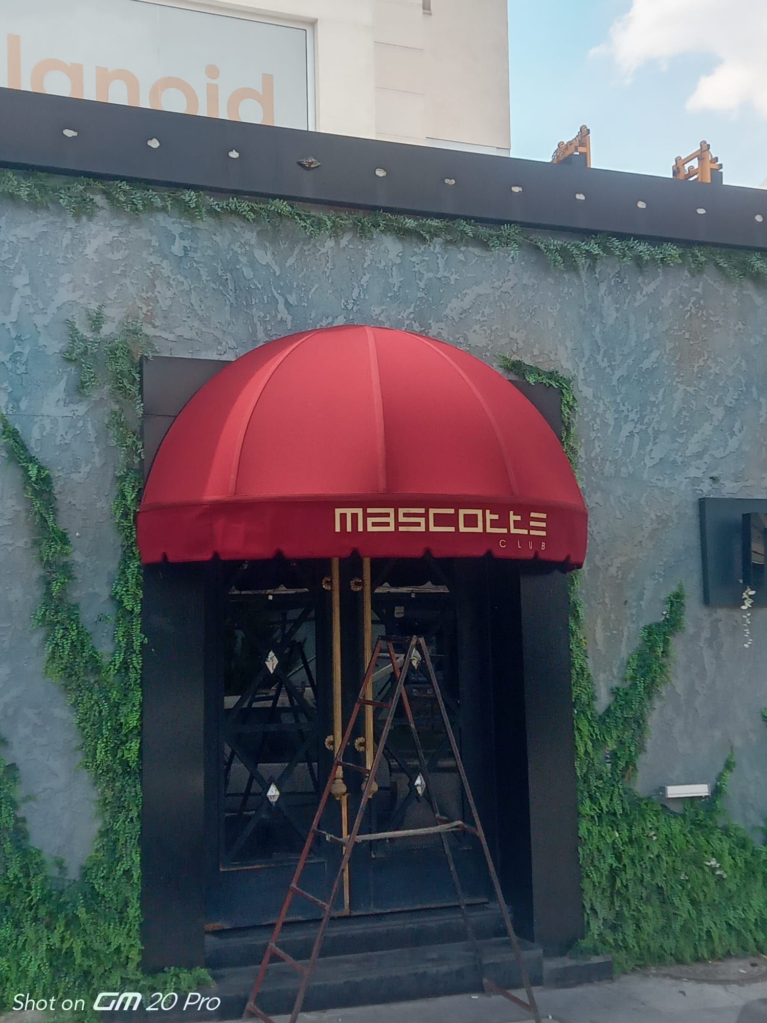 Dekoratif Tente Görseli 3