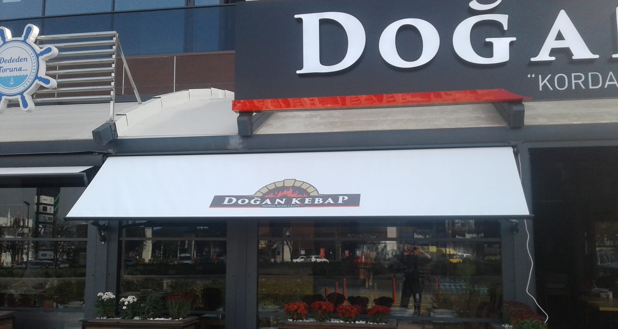 Doğan Kebap Tente Uygulaması