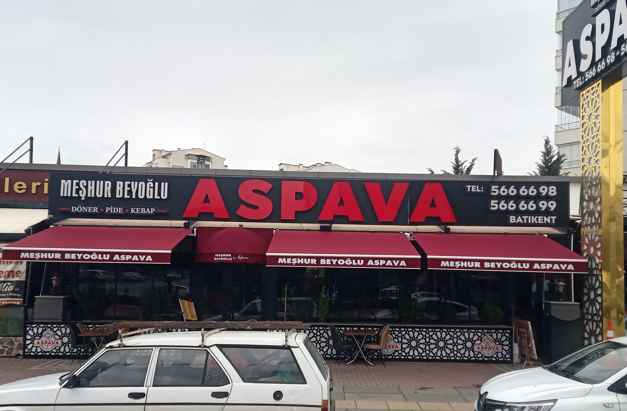 Restoran Tente Uygulaması Aspava
