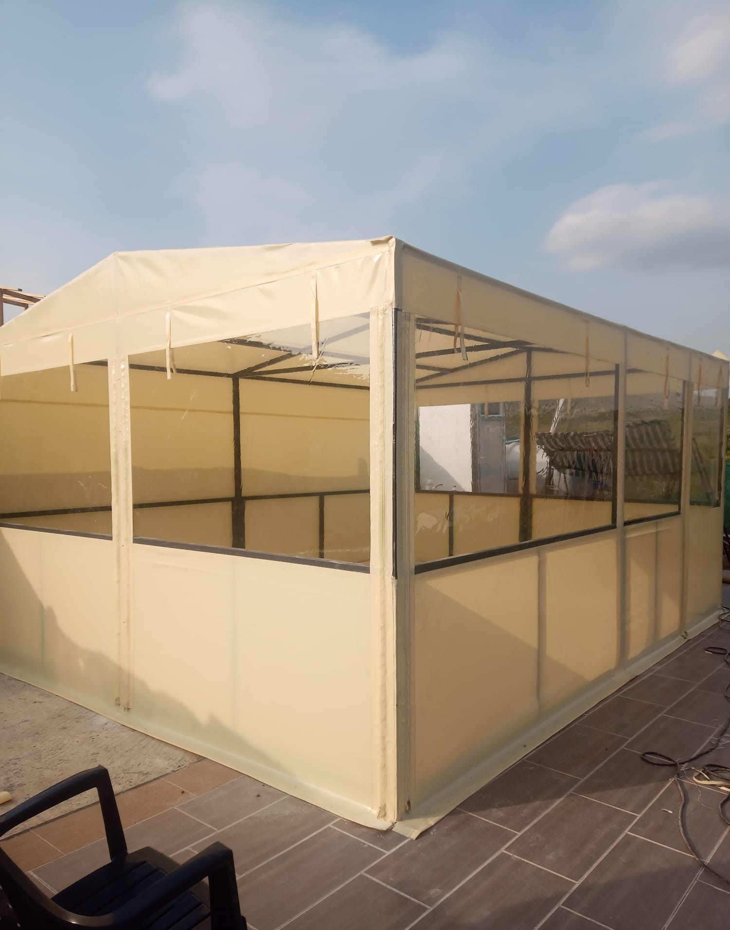 Geçici Çadır Yapısı