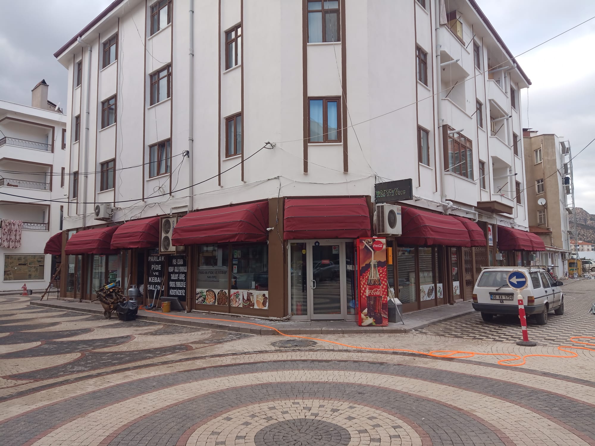 Restoran Köşe Tente Uygulaması