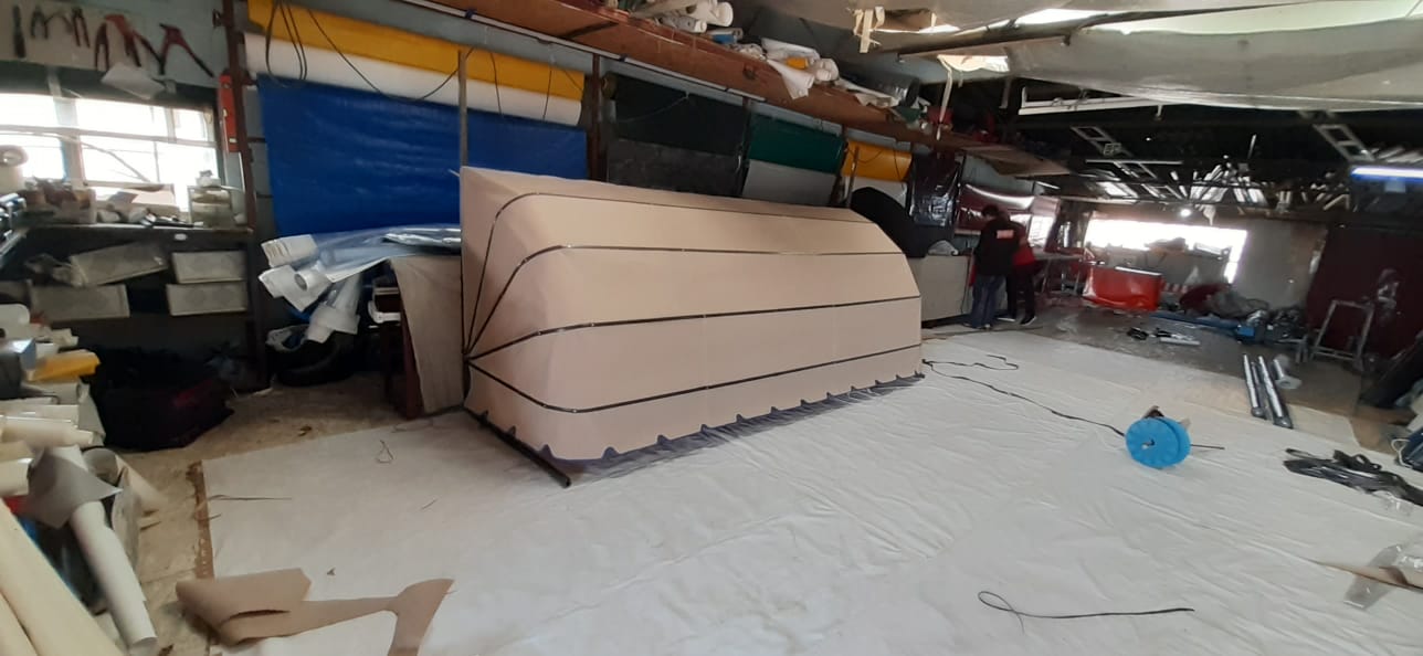 Körüklü Tente Görseli 3