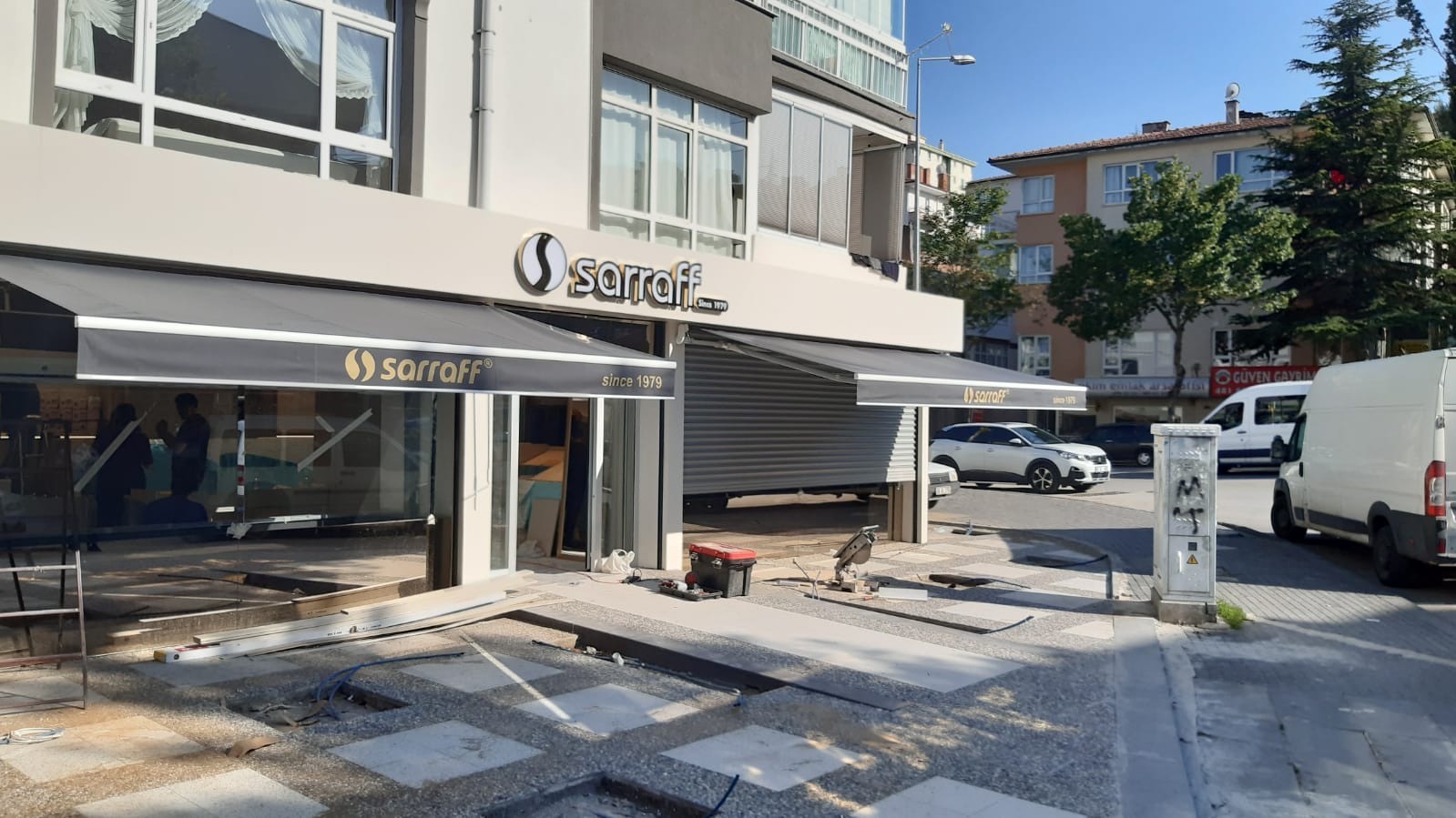 Mafsallı Tente Görseli 1