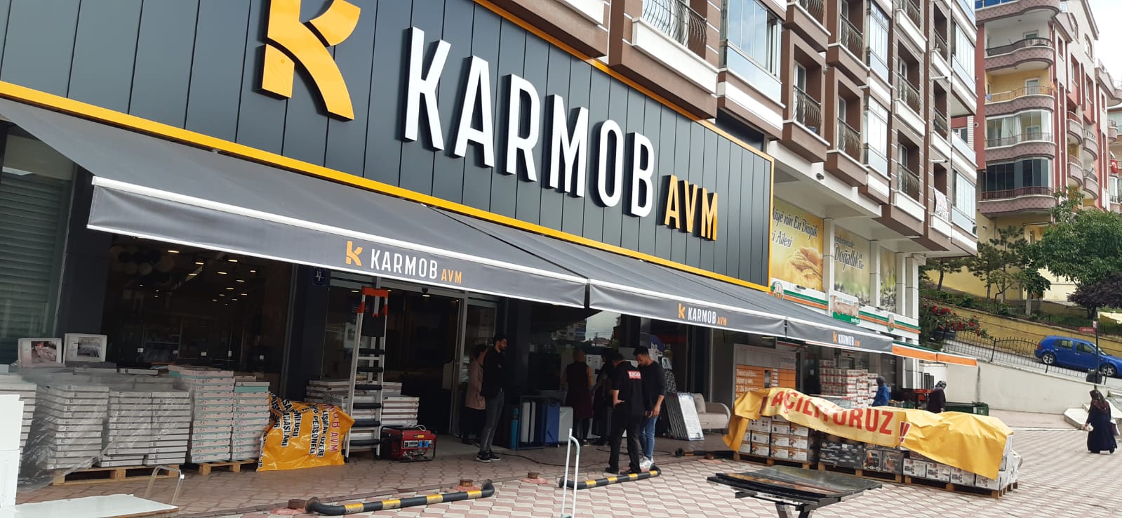 Mafsallı Tente Görseli 3