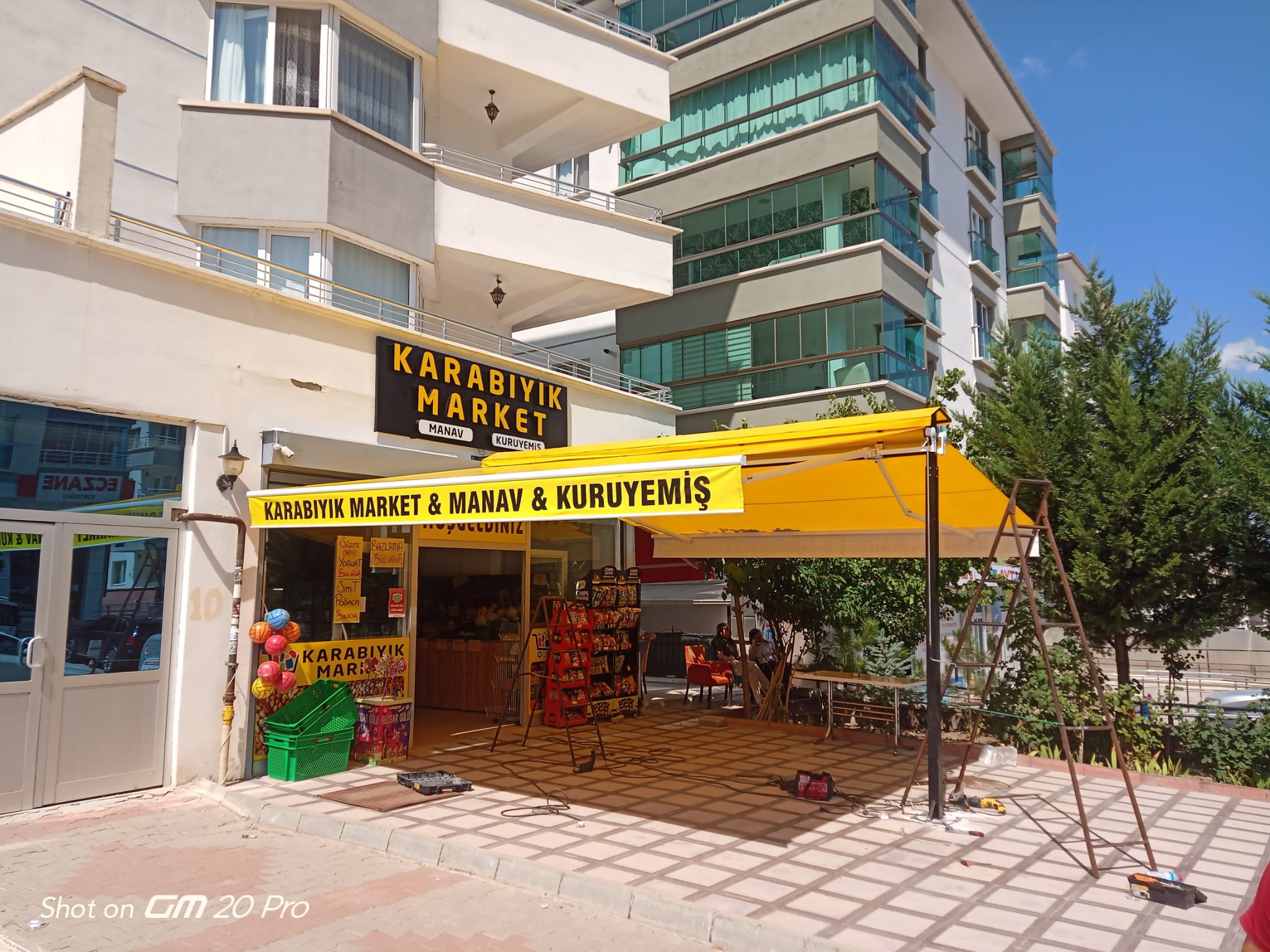 Çift Taraflı Tente Görseli 2