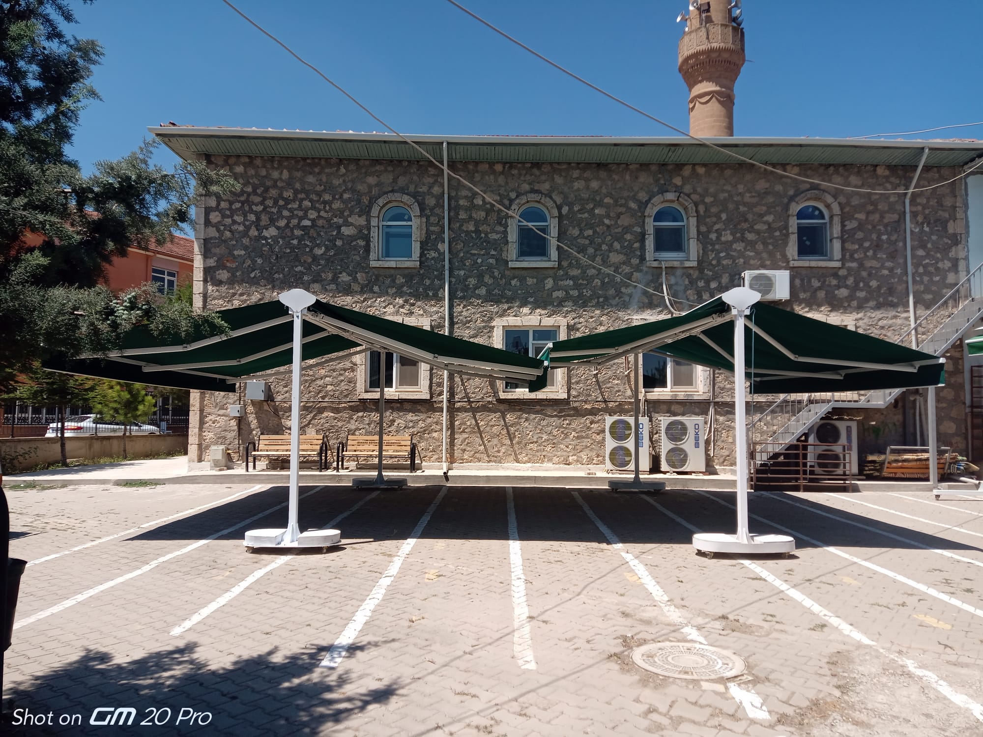 Çift Taraflı Tente Görseli 3